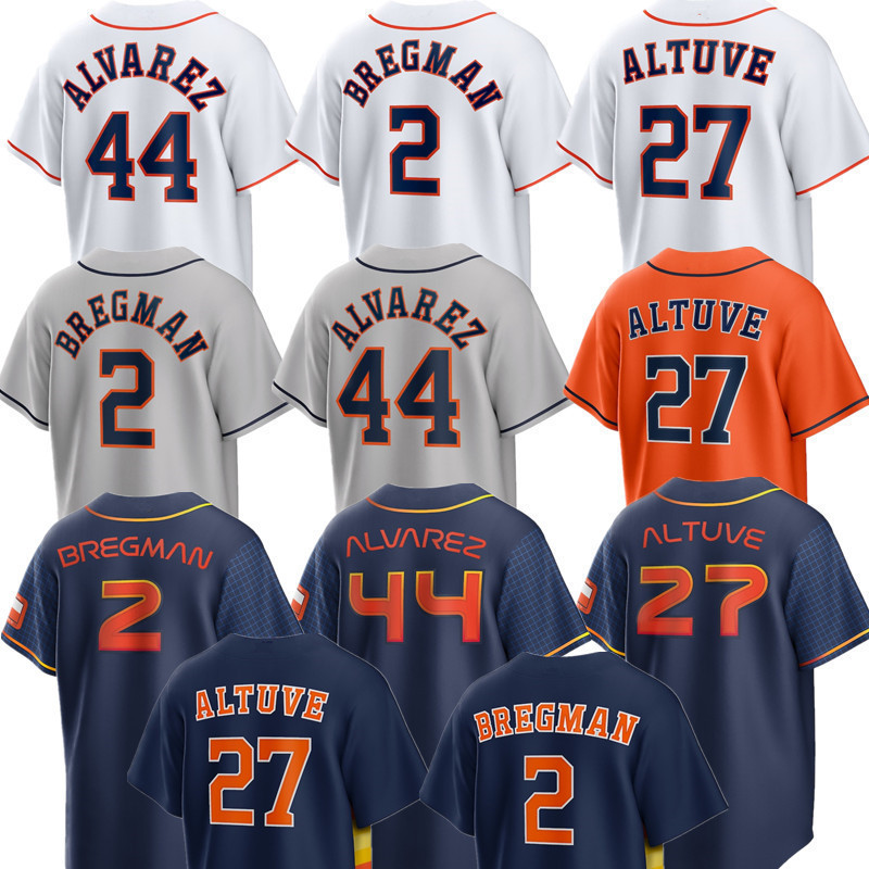 2026Custom Astros Baseball Jersey 34 Nolan Ryan 27 Jose Altuve 44 Yordan Alvarez 2 Alex Bregman 30 Kyle Tucker 3 Jeremy Pena 7 Craig Biggio 71 Josh Ha