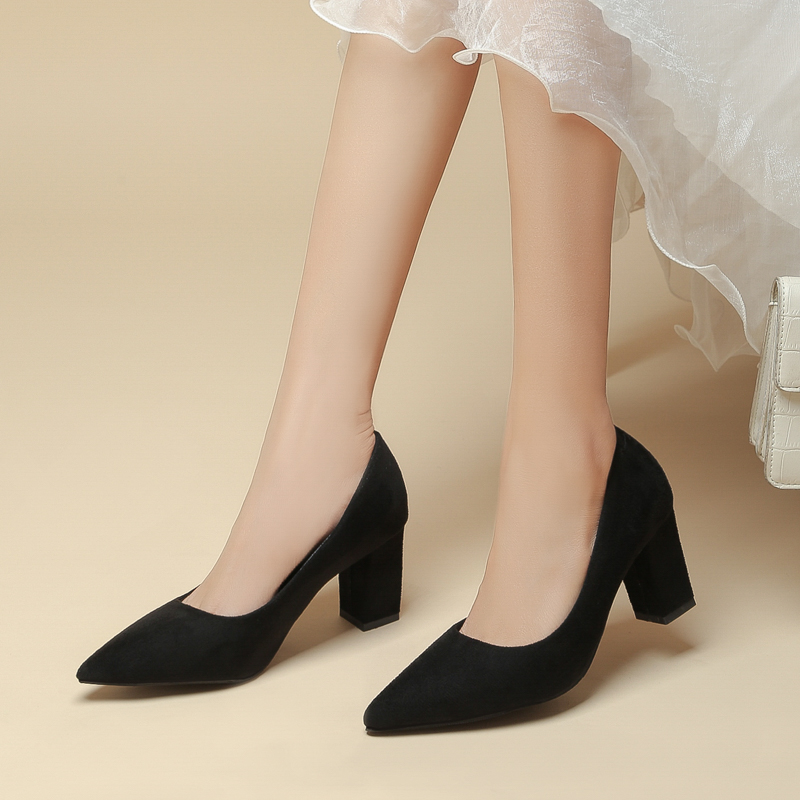 ck Sweet High Heels for Women - Pointed Toe Dress Pump, Sexy Office Work Shoes