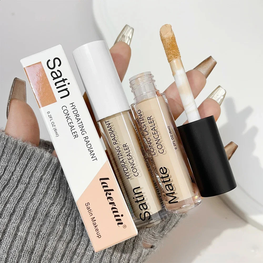 Contour Face concealer Waterproof and Long lasting Full coverage Spot Dark Circle Smooth Basic Cosmetics 240829