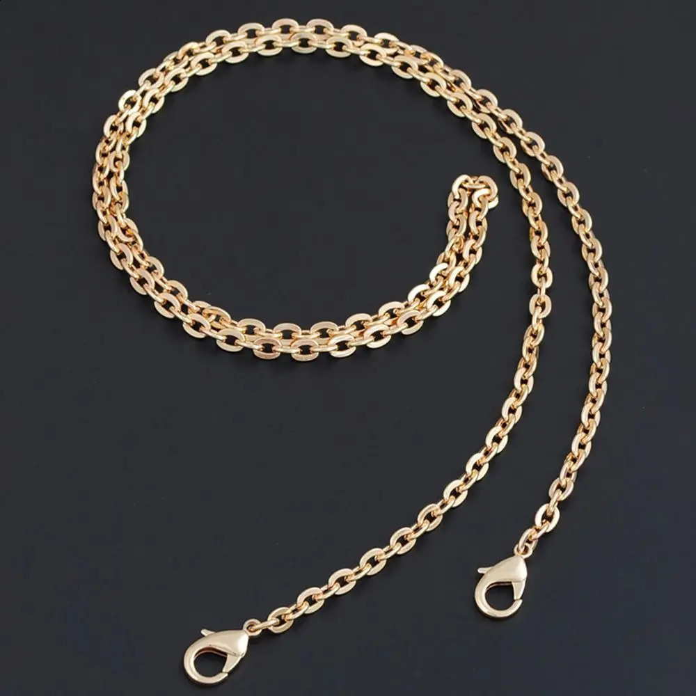 1PC Womens Fashion Metal Bag Chain Single Shoulder Strap Crossbody Replacement Accessories 240829