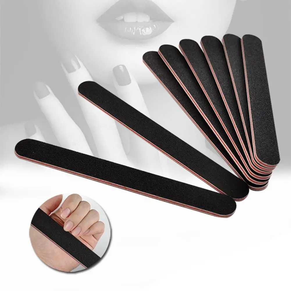Nail file harmless hand file gel polishing removal nail care tools professional sandpaper female nail buffer W240829