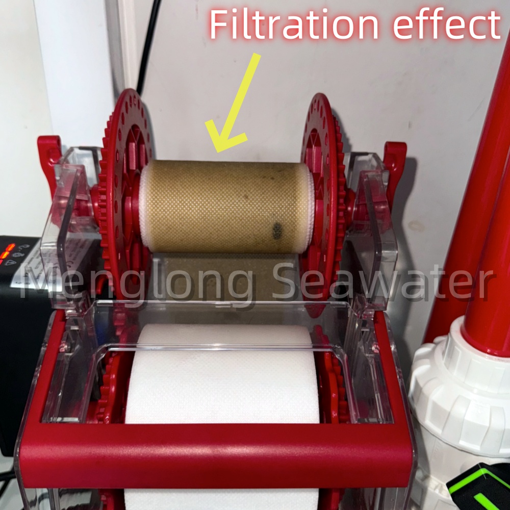 Seawater Filter Paper Roll Replacement Kit for Red Sea ReefMat 500 ReefMat 1200 ReefMat 250