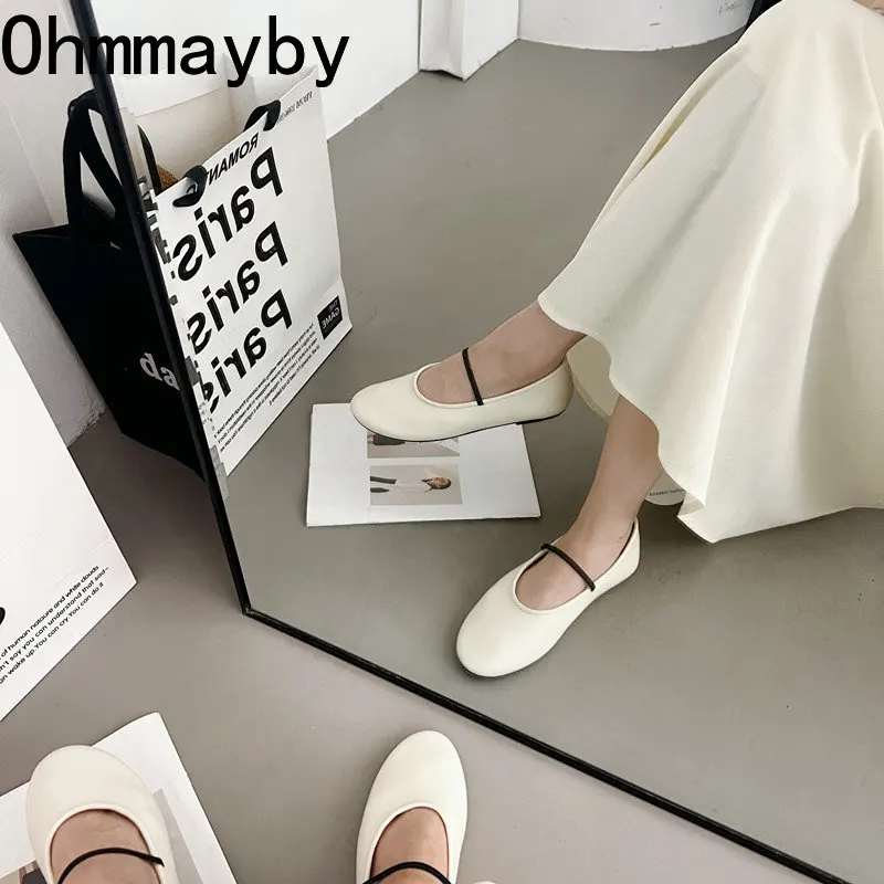 Designers Woman Flats Shoes Fashion Shallow Slip On Women Soft Sole Ballet Shoes Ladies Casual Outdoor Ballerina Shoe