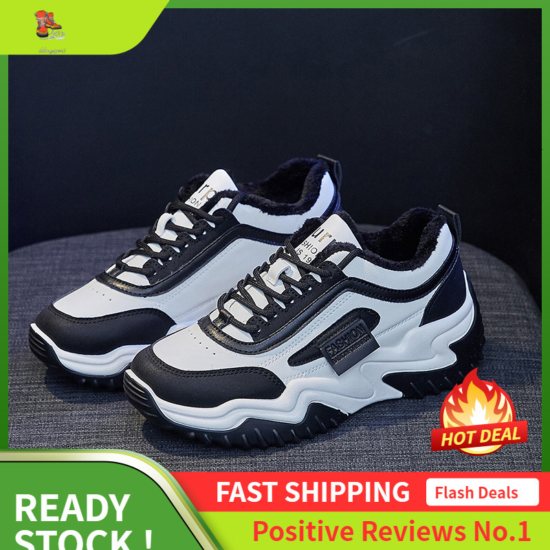 Ddmysports Korean Version Dad Spring New Breathable Sports Instagram Trendy Student Thick Soled Casual Shoes For Women Y OUTDOOR