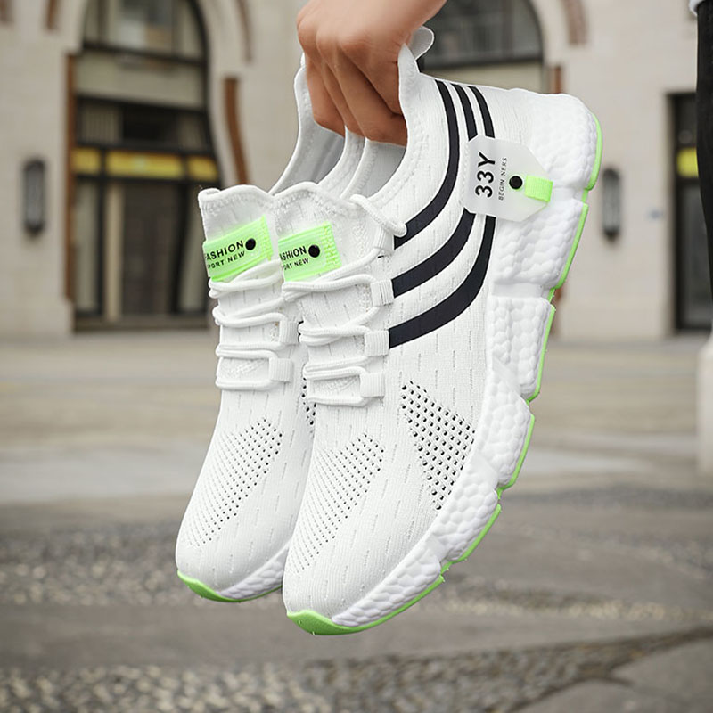 Women Breathable Fashion Sneakers Running Comfortable Casual Unisex Men Tenis Mascuo Lightweiht Sports Shoes