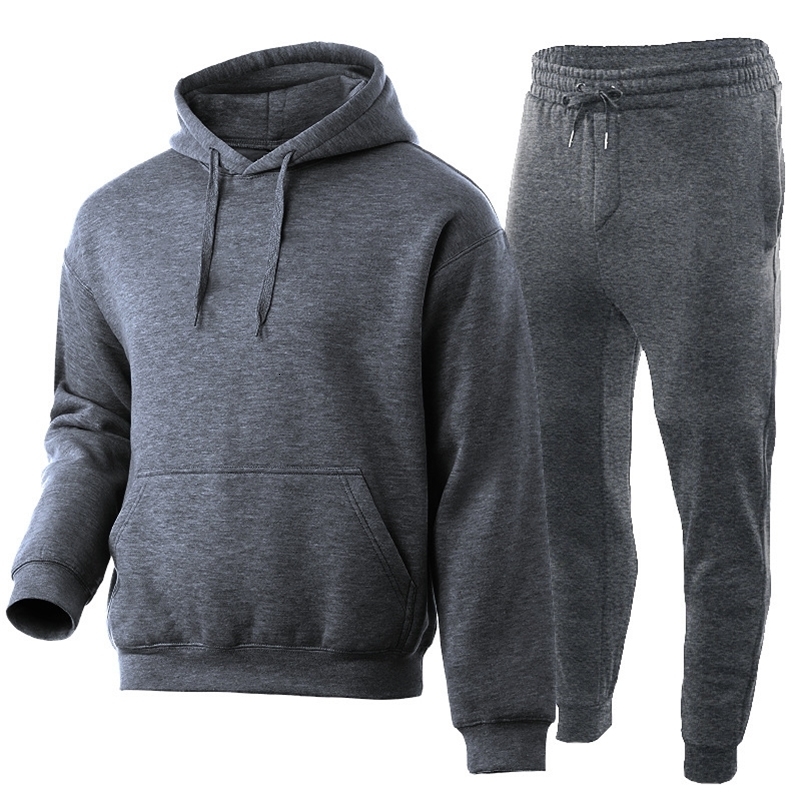 Hoodie Pants 2 Piece Sets Pullover Mens Clothing Sweatshirt Tracksuit Women Sportswear Clothes for Men Tracksuit Men 240829