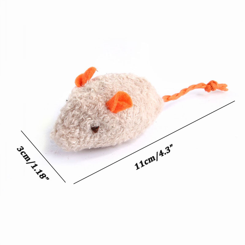 3pcs Mix simulation Mouse Cat Toys Catnip Funny Playing Kitten interactive chase Soft Toy Bite Resistant Durable Pet Supplies