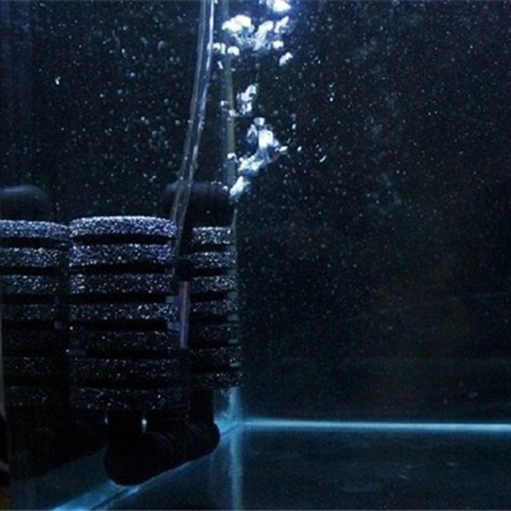 Xy-2830 2831 Air Pump Biochemical Sponge Filter Noiseless With Suction Cups Aquarium Fish Tank Accessories Aquatic Pets Products