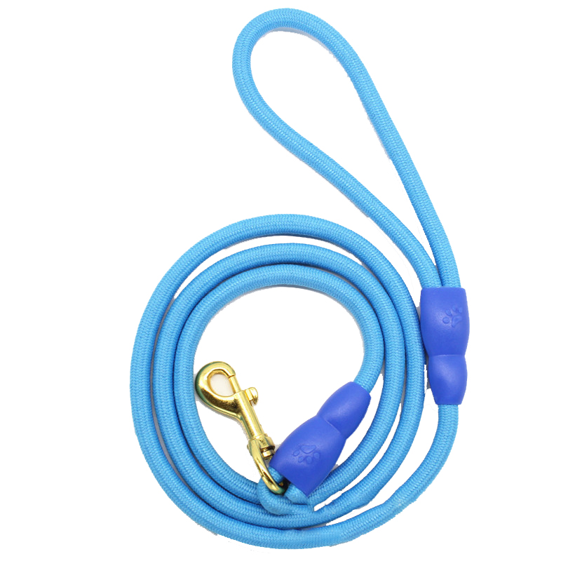 1.3/1.9m Dog Leash Dog Walking Leash with Rotatable Metal Fasteners To Prevent Winding Nylon Pet Dog Leash Strong and Durable