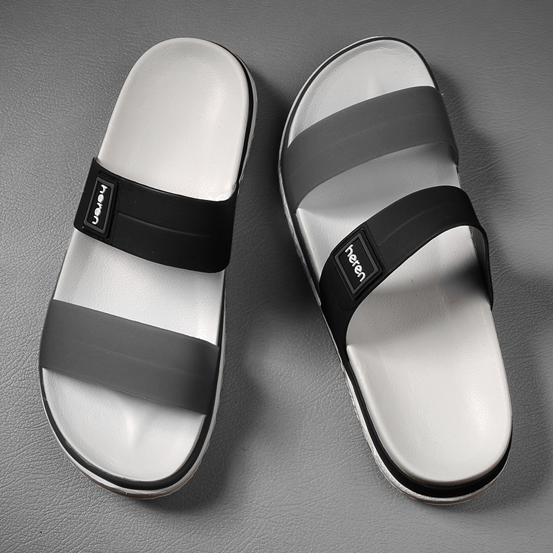 High Quality Men's Slippers Indoor Outdoor Sandals Beach Comfortable Slides Men Casual Shoes Flip-flops Mens Non-slip Slippers