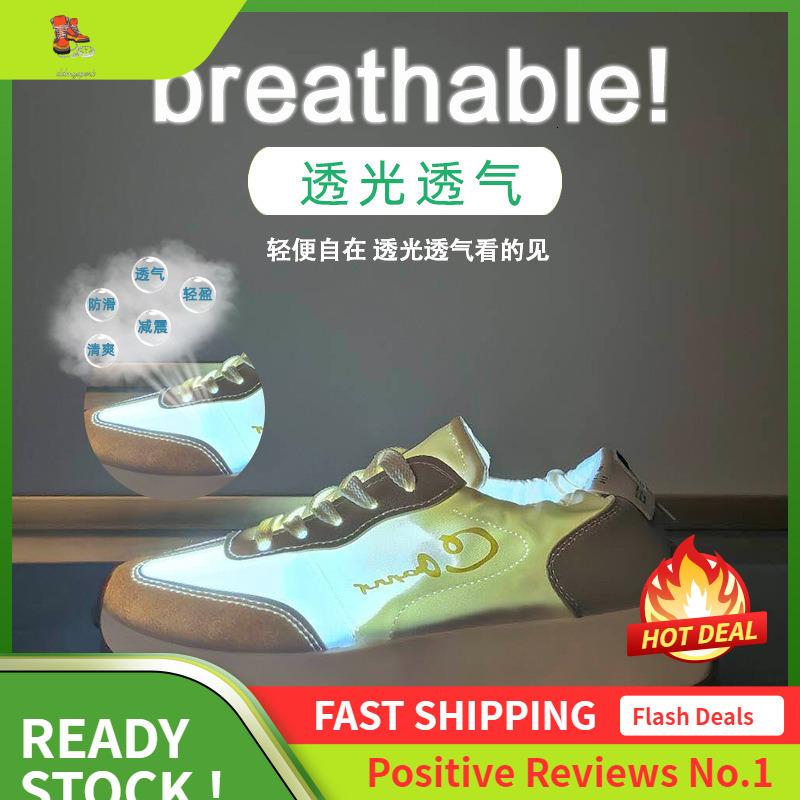 Ddmysports Instagram Korean Version Of Forrest Gump Shoes For Women Summer Breathable New Student Running Sports Height Increase Leisure G OUTDOOR
