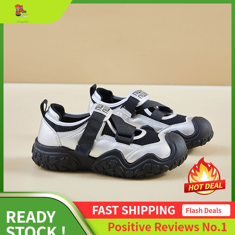 Ddmysports Ins Korean Version New Dad Shoes For Women Summer Student Running Sports Height Increasing Leisure Breathable Street Shot S OUTDOOR