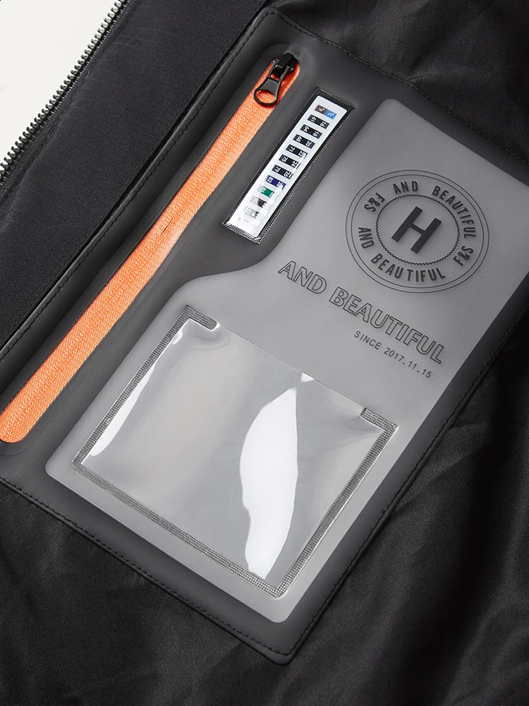 Winter Mens Vests Korean Fashion Stand Collar Cotton Padded Thick Warm Sleeveless Jacket Windproof Thermal Gilet Coats 240829