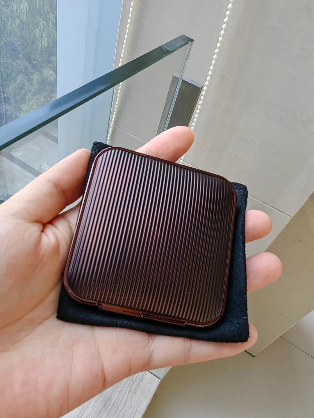 2026 New Cafe Rose Blush Palette Makeup 6g Face Cheek Blushes Beauty Nature Long-lasting Facial Cosmetics Fine Powder Cushion Compact