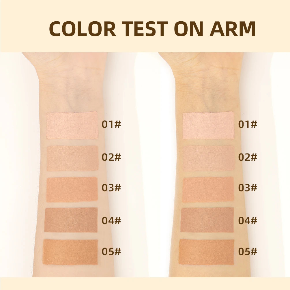 20ml liquid basic concealer waterproof oil control concealer basic cream cover dark circle skin care womens face makeup 240829