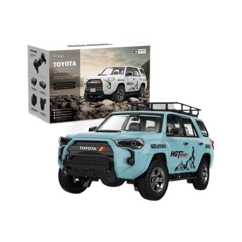 HG 1/18 Toyota Super Simulation Electric Model Simulates Sound Effects and Lighting Remote Control Toy RC Car Gift W240829
