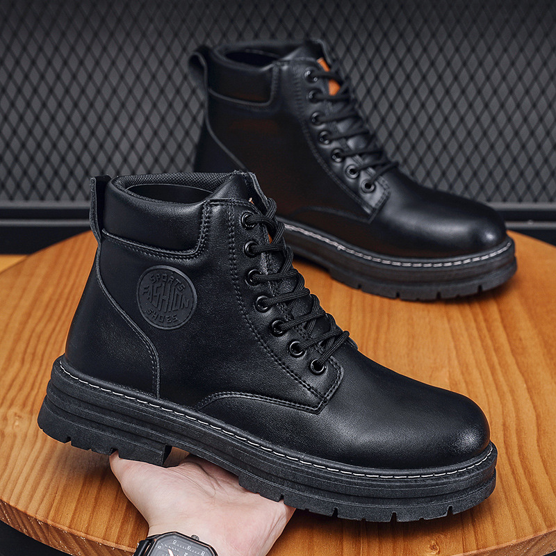 Men's autumn and winter vintage versatile sports and casual Martin boots