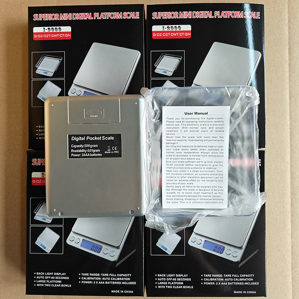 1000g/0.1g LCD Portable Mini Electronic Digital Scales Pocket Case Postal Kitchen Jewelry Weight Balance Digital Scale