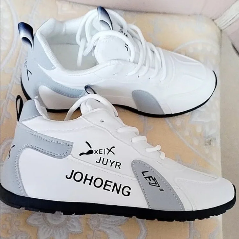 Shoes for Women Summer New Breathable Ladies Lace Up Sports Platform Sneakers Women Walking Designer Shoes Zapatos De Mujer