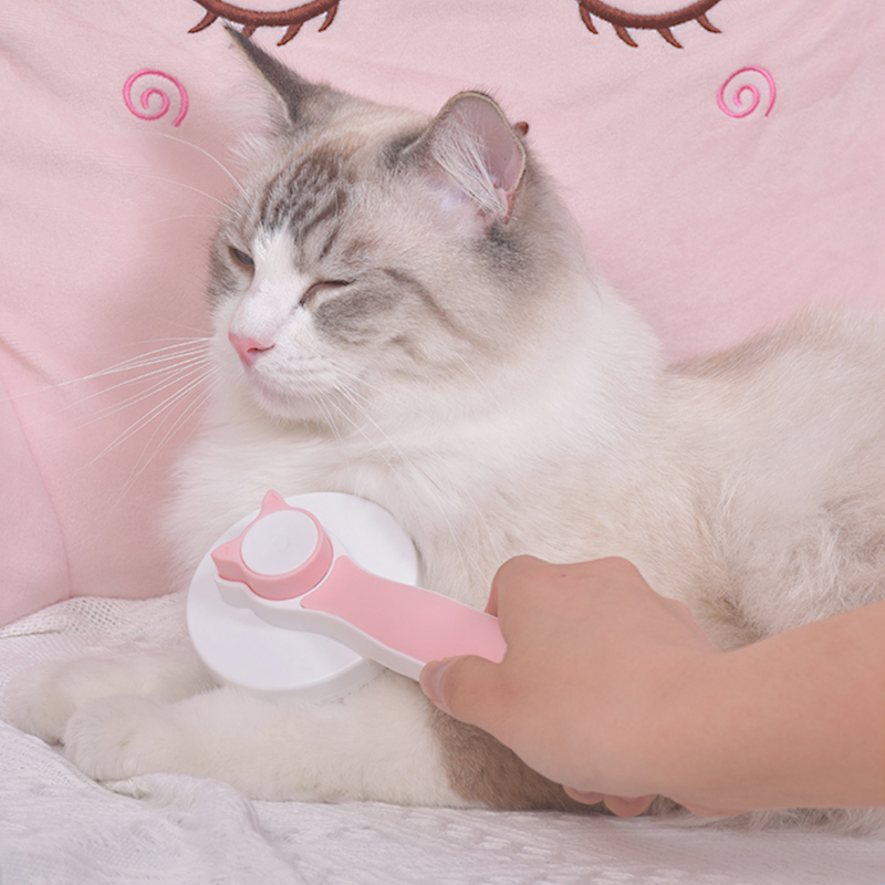 Cat Removes Brush Pet Hair Comb Self Cleaning for Cats Dogs Undercoat Tangled Hair Massages Grooming Tools Dog Supplies