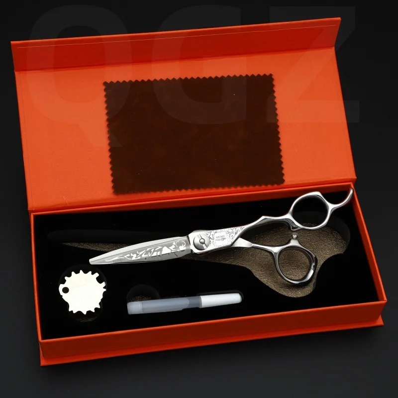 Mizutani Shuigu 6.0-7.0 inch VG10 cobalt alloy steel professional hair clipper 240830