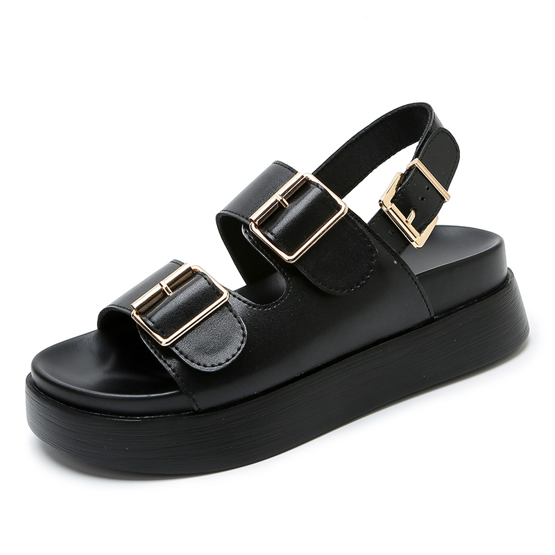 Large AIYUQI Size 2024 New Open Toe Beach Summer Fashion Casual Roman Sandals Women 43ac
