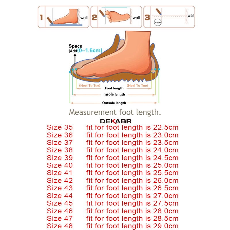 DEKABR Loafers Men Handmade Leather Shoes Black Casual Driving Flats Blue Slip-on Moccasins Men Shoes Plus Size 46 47 48