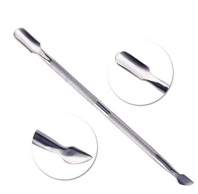 Basic Nail Tool Kit Durable Polishing Sanding Nail Friction File Polishing Stainless Steel Dead Skin Pushing Hands Keratin Pliers W240829