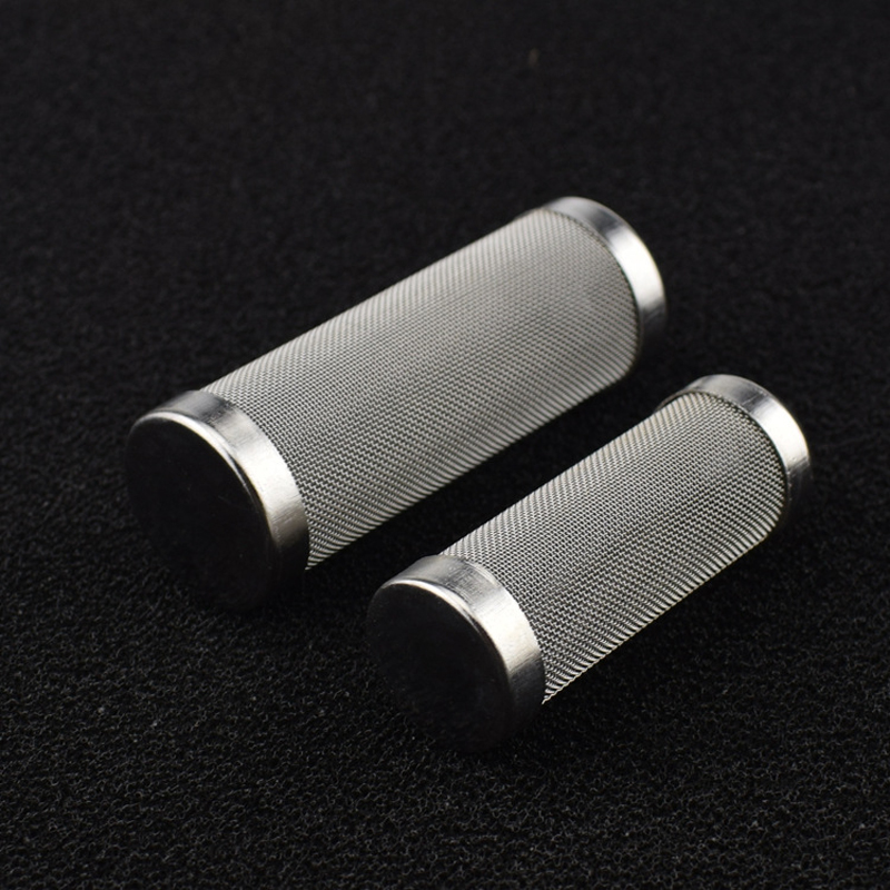 Aquarium filter tube inlet fish and shrimp net fish tank water pump filter inlet protection sleeve stainless steel filter screen