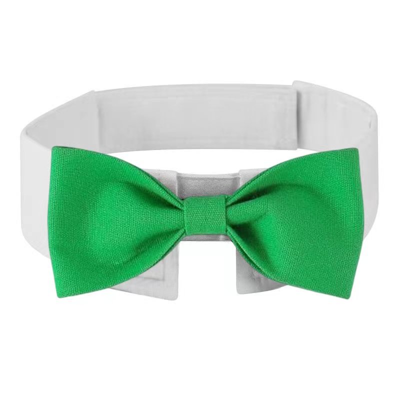 Pet Dog Cat Formal Necktie Tuxedo Bow Tie Collar for Dog & Cat Pet Accessories for Wedding Holiday and Party Gift