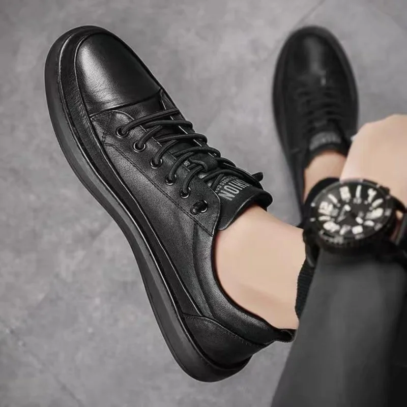 Men's Vulcanized Autumn Casual Sports Trend Flat Man Korean Plate Breathable Walking Zapatos Para Hombre Luxury Shoes Sneakers