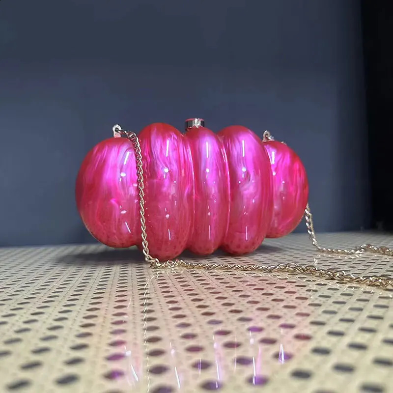 Prom Chain Crossbody Evening Bag Acrylic Banquet Wedding Party Clutch Shoulder Womens Wallet Handbags 240830Z