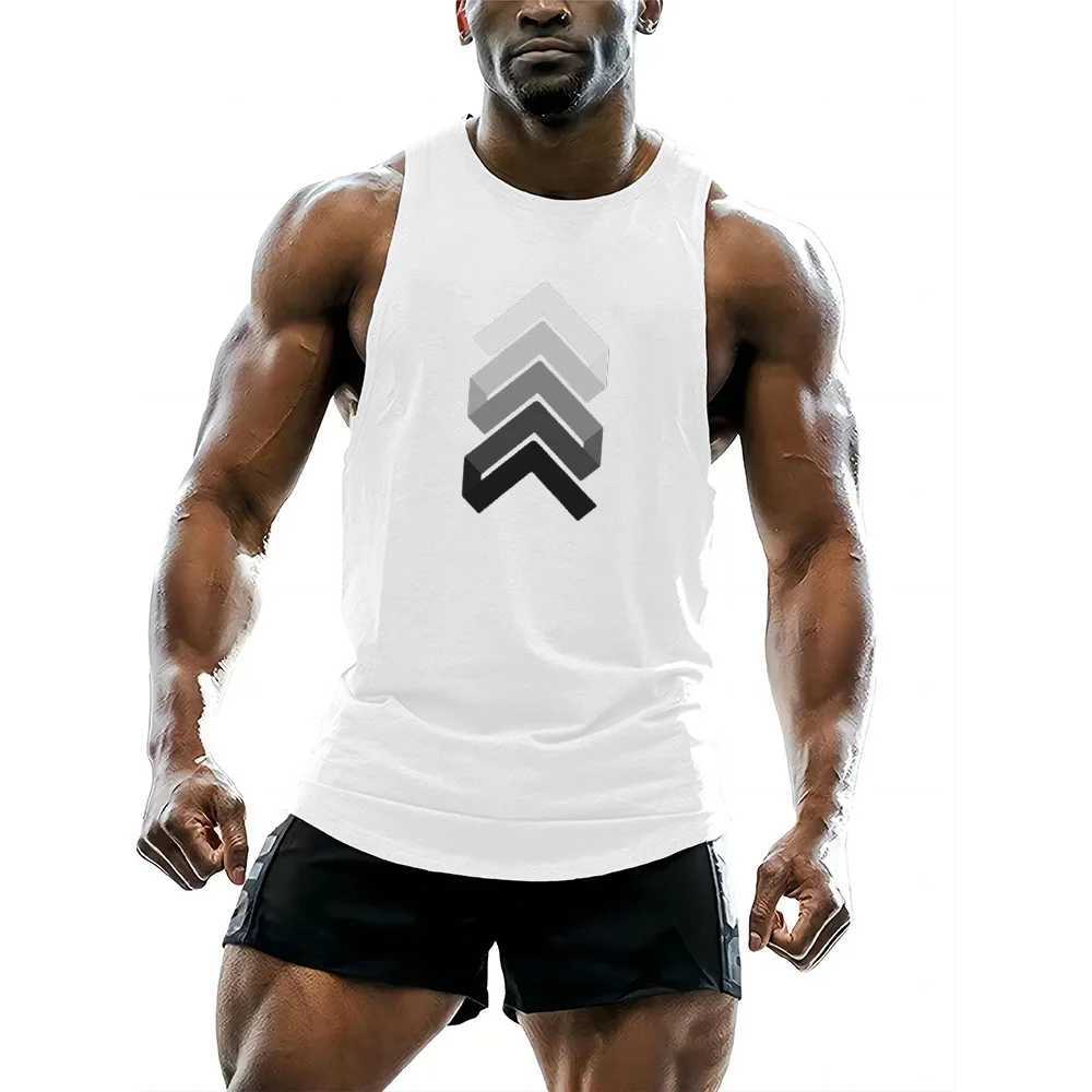 Mens outdoor sports basket vest adult clothing sports underwear fitness running short sleeved shirt 2D icon printed summer topW240718