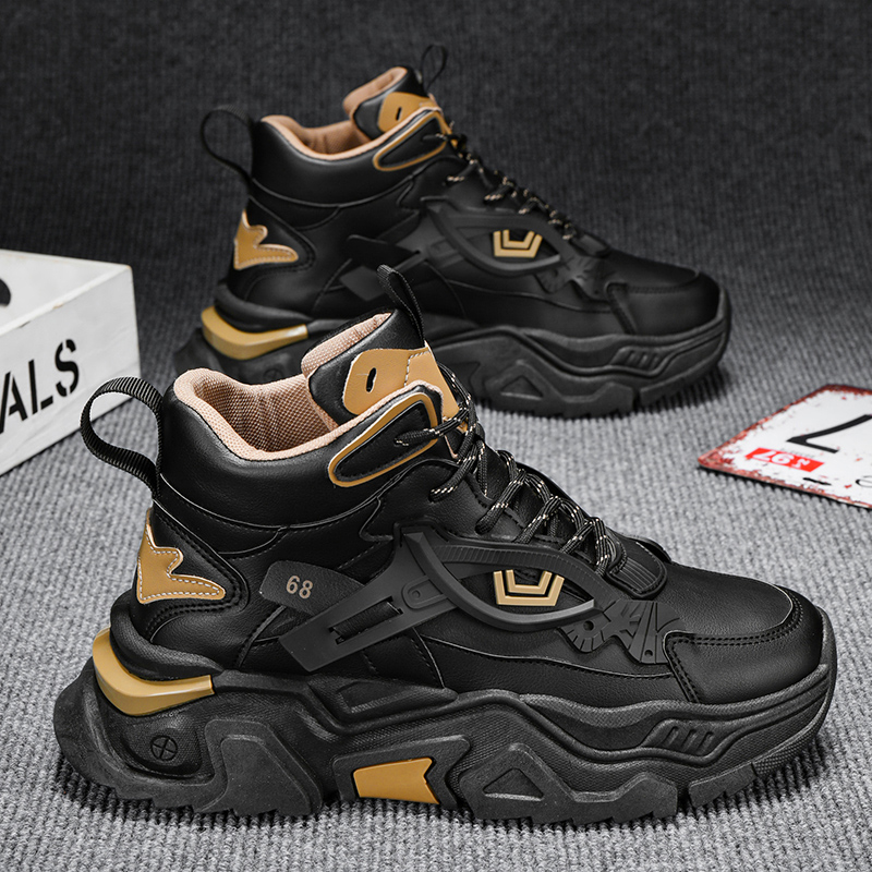 New Style Sneakers For Korean 2024 Popular Outdoor Sport College Street Men Trend Casual Shoes