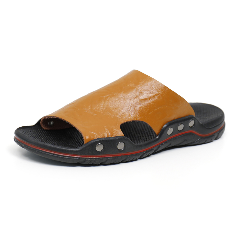 2025 NEW Open Summer Toed Youth Dual use Slippers with Anti Slip Soft Sole for Easy Wearing Men s Beach Shoes ae