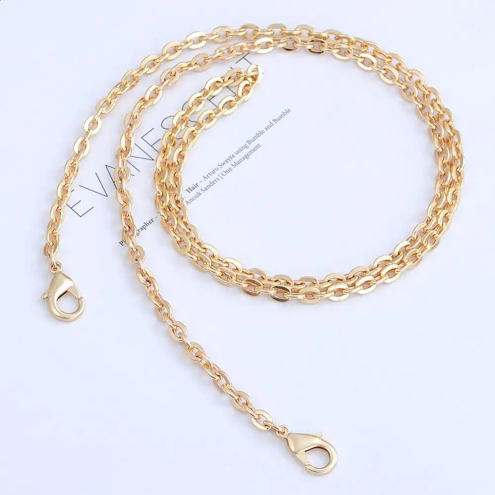 1PC Womens Fashion Metal Bag Chain Single Shoulder Strap Crossbody Replacement Accessories 240829