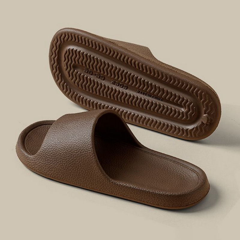 Bathroom Men Home Slippers Fashion Soft Sole Eva Slides Women Sandals Non-Slip Indoor House Shoes Pantoufle Homme 92db