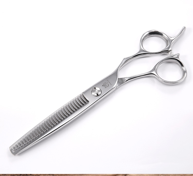 Fenice Wholesale JP440C Material 6.5 inch Pet Grooming Scissors Thinning Shears Can Be Customize