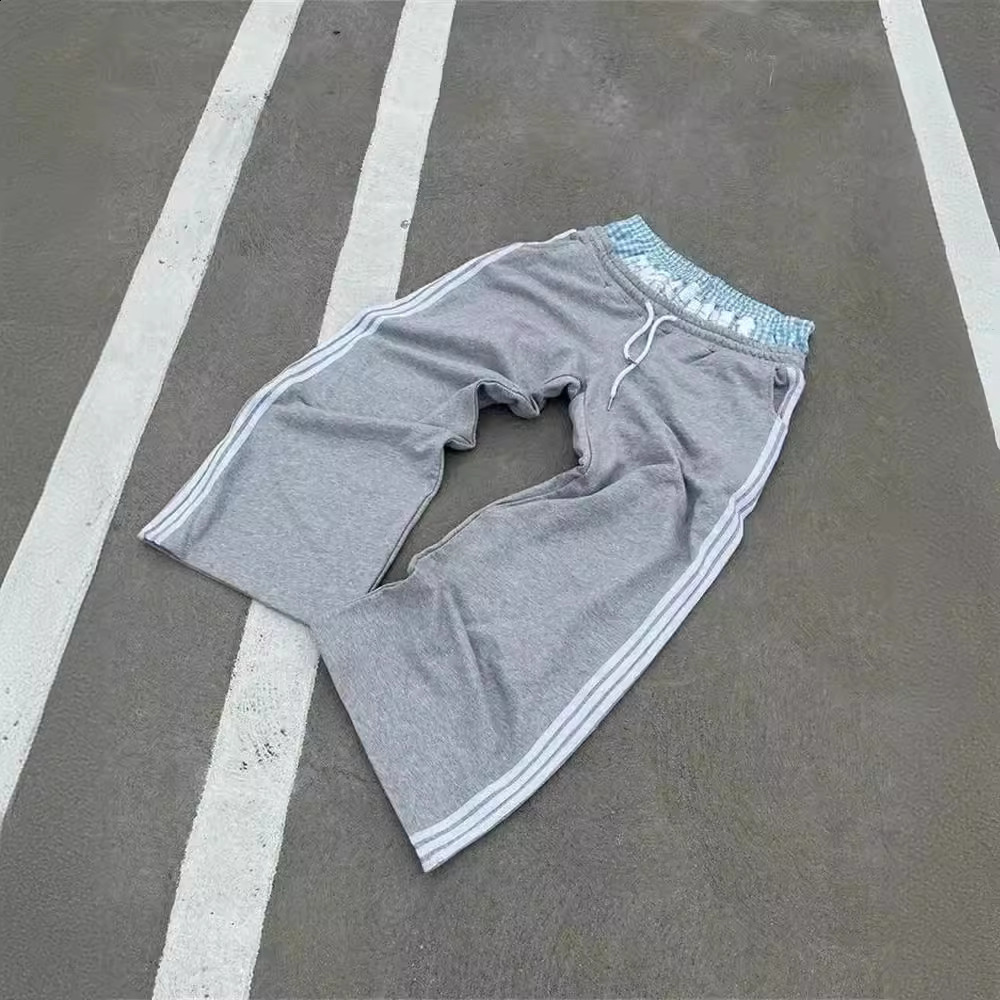 Y2k Gothic Hip Hop Graphic Print Casual Pants Fashion Gym Sport Trousers for Men Women Jogger Sweatpants Harajuku Streetwear 240729