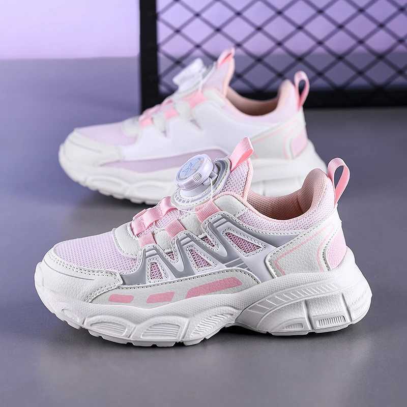 Hot Sell Children Shoes Size 28-39 Boys Fashion Sneakers Girls Sport Running Shoes Kids Breathable Casual Trainers Outdoor ShoesXJ250311
