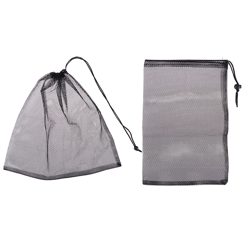 New 1pc Aquarium Filter Bag Fish Tank Mesh Bag Net Pond Bio Ball Active Carbon Isolation Storage