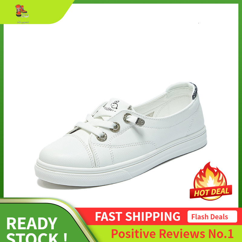 Ddmysports Summer One Step White New Korean Edition Ins Female Students Breathable Board Casual Shoes Street Shot A OUTDOOR