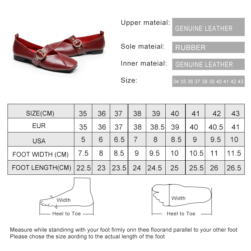 AIYUQI Casual women shoes 2024 spring new genuine leather mother flat shoes big size square soft bottom women shoes