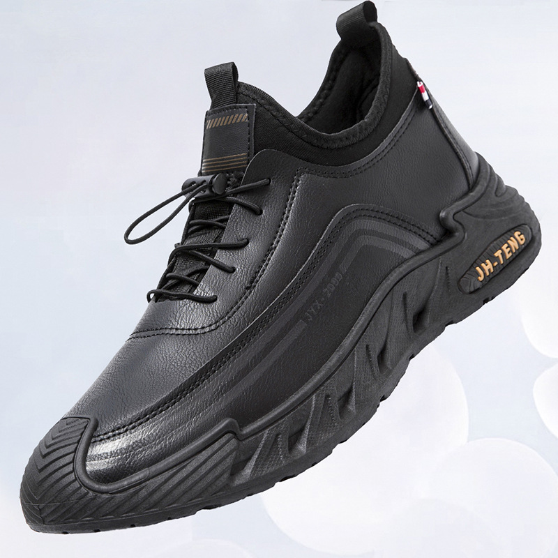 Large size men's shoes outdoor leisure sports shoes fashion trend walking travel shoes new men's running shoes