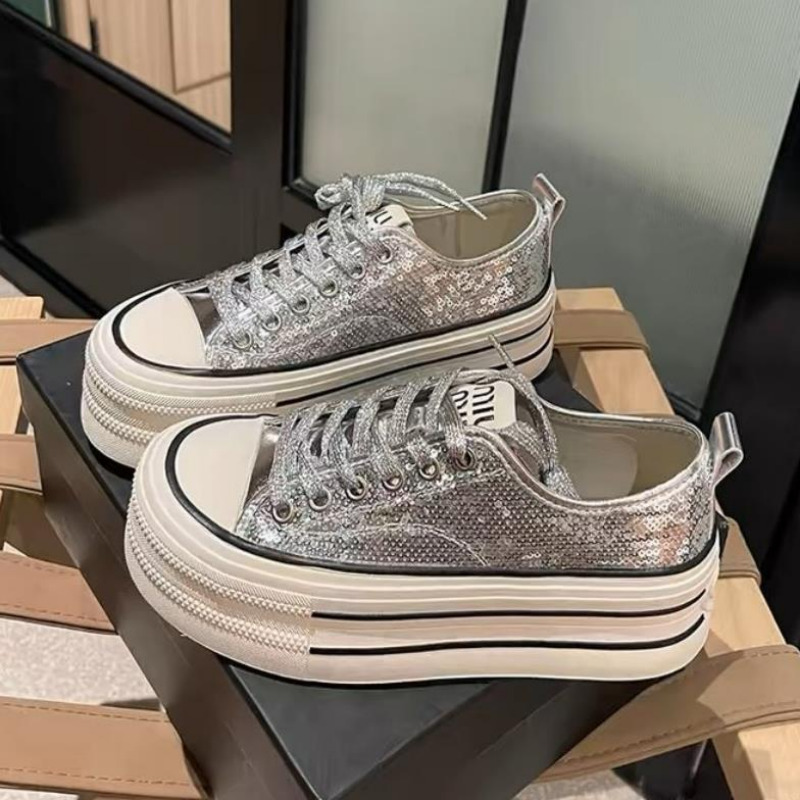 2025 new Women New Platform Bg Fashion Casual Sneakers atos Para Designer Vulcanize Shoes Mujeres