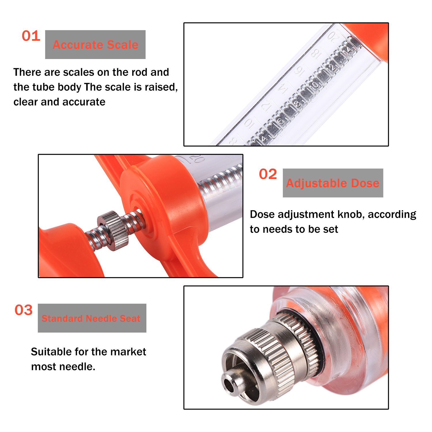 Fledgling Feeding Syringe Manual Feeding Rearing Gavage Silicone Feeding Hose Medication Tube Small Pet Parrot Feeding Syringe