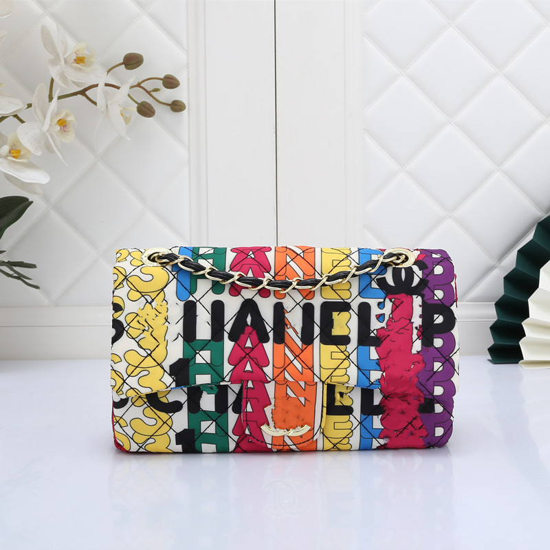 Sac à bandoulière en cuir de mode Luxury Designer Purse Chain Cross Cross Body Diamond Lattice Women Sac Nouveau design sacs à main 3Colors Lady