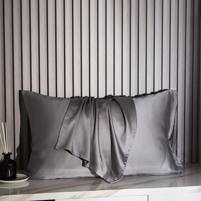 100% natural mulberry silk pillowcase real silk protection for hair and skin pillowcase customized bedding pillowcase of any size 240829
