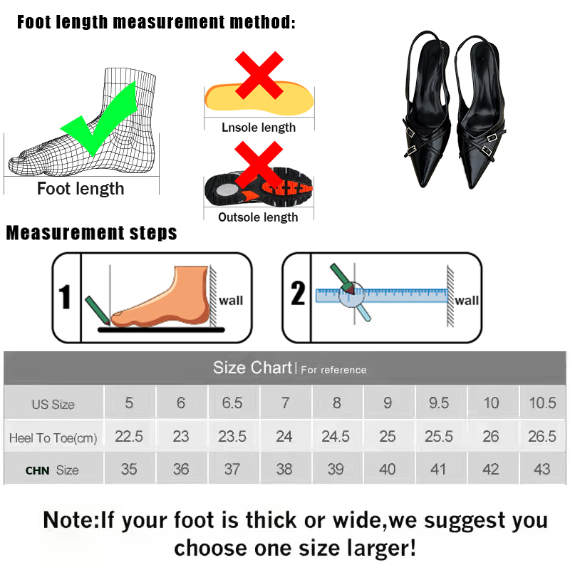 Big Size Fashion Pointed Toe Pumps Ladies Thin Heels Shoes Female Slingbacks Slides Women High Heels Shoes Wine Red Footwear