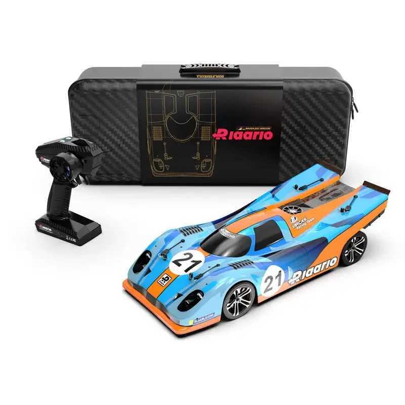 Rlaarlo AK-917 carbon fiber 120A brushless road car RTR 1/10 RC electric remote control car model adult and childrens toy W240829